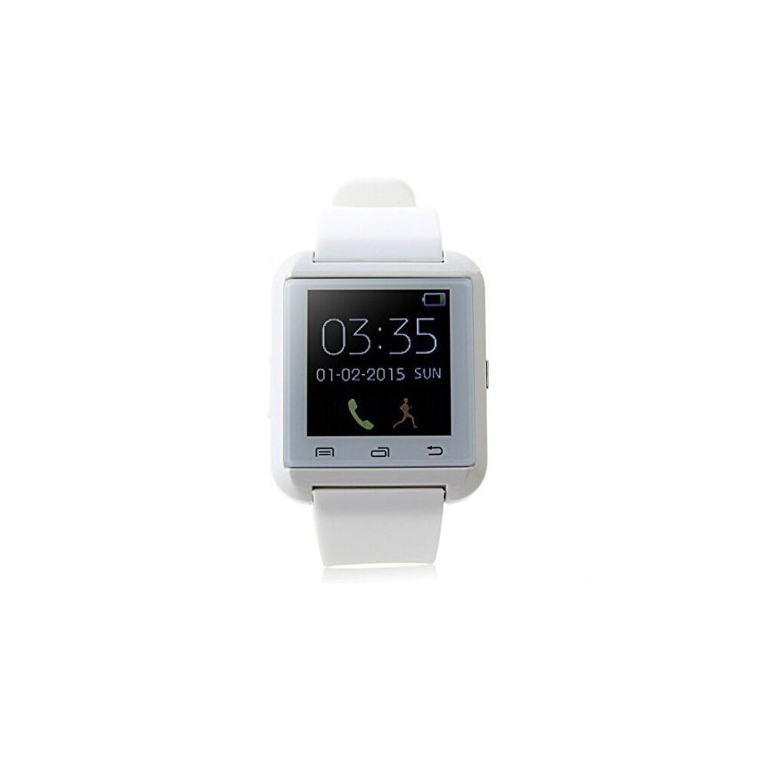 U8 Bluetooth Smart Watch White